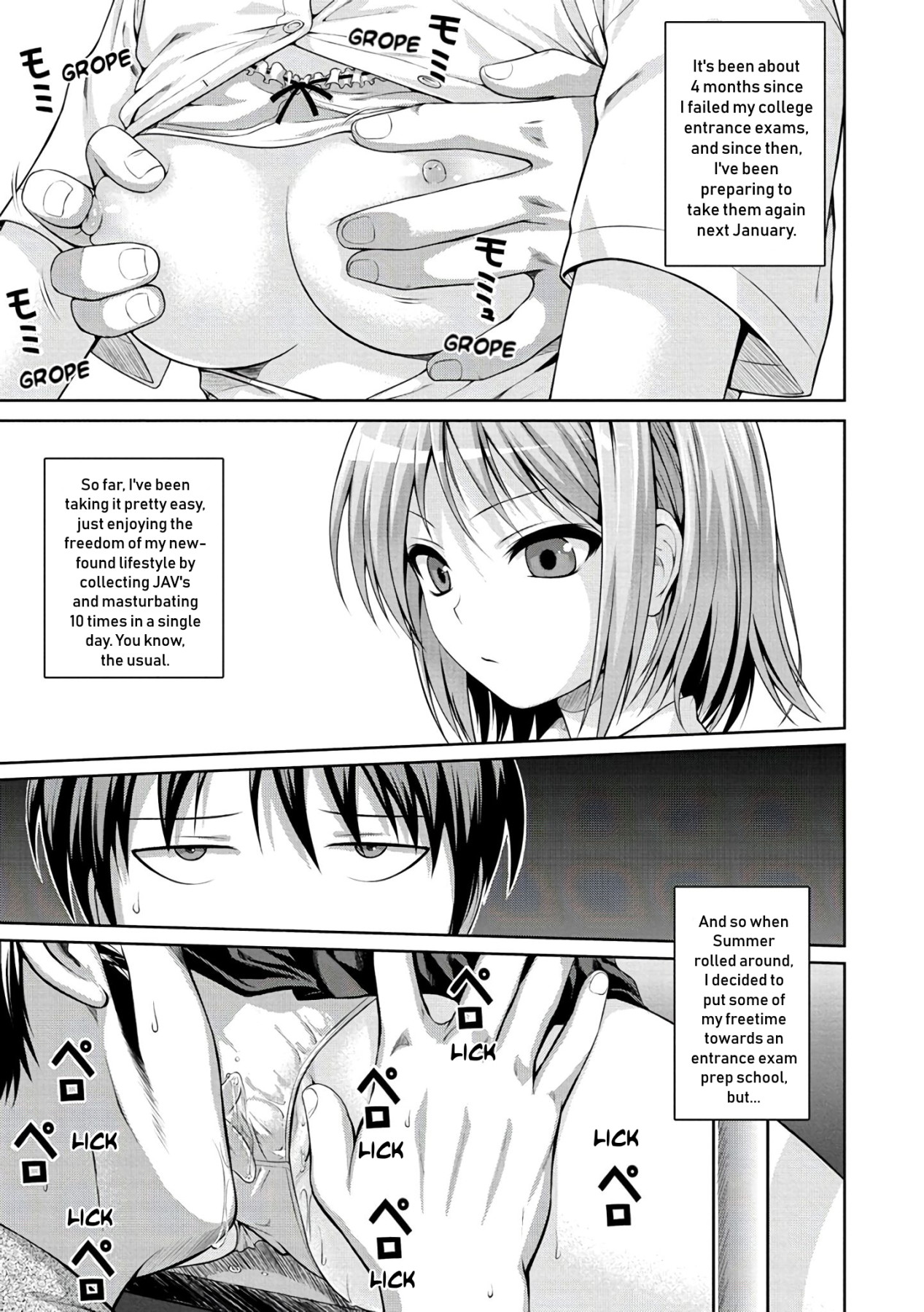 Hentai Manga Comic-Prototype Mademoiselle Ch.1-2, 6-7, 9-11-Read-113